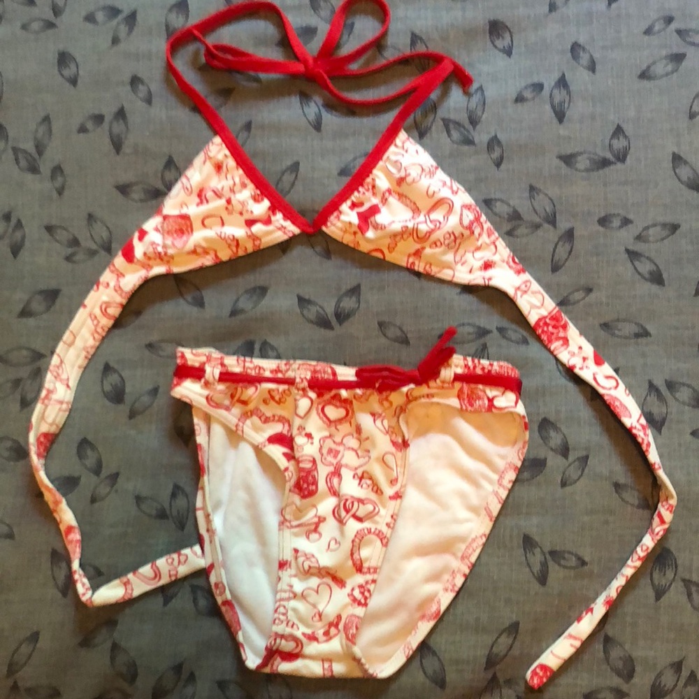 Bikini with Halter Top